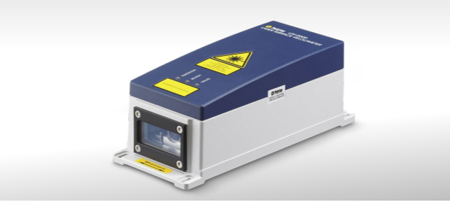 Polytec LSV laser measurement unit side view