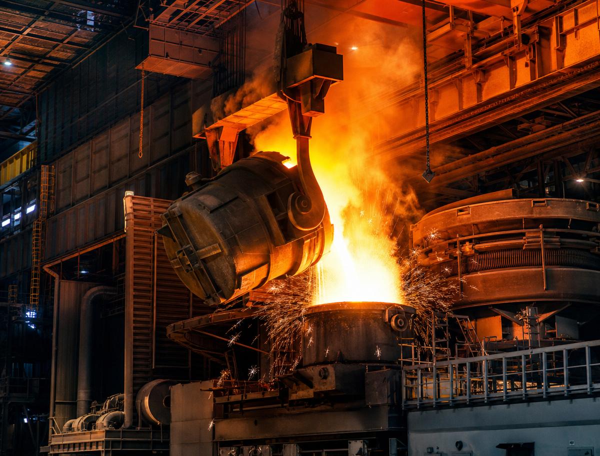 Steel Making & Rolling Mills