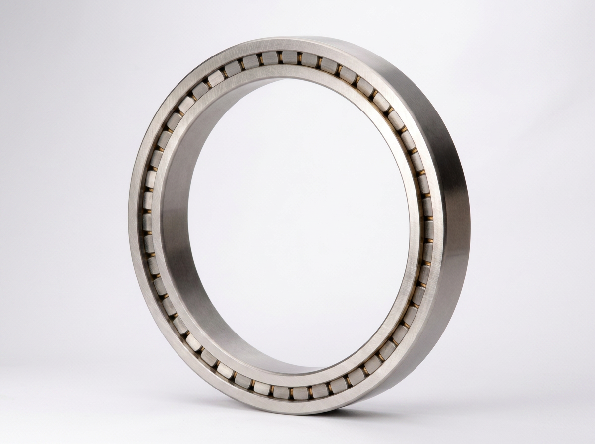 Scheerer cylindrical roller bearing ring for mining and aggregate applications