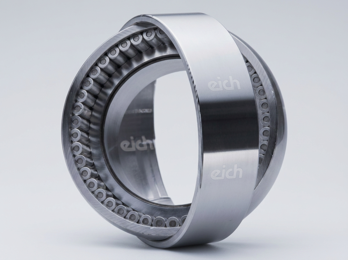Eich Rollenlager split roller bearing with cage assembly
