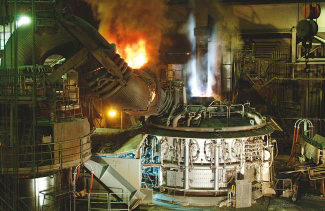 Steel Making Plant