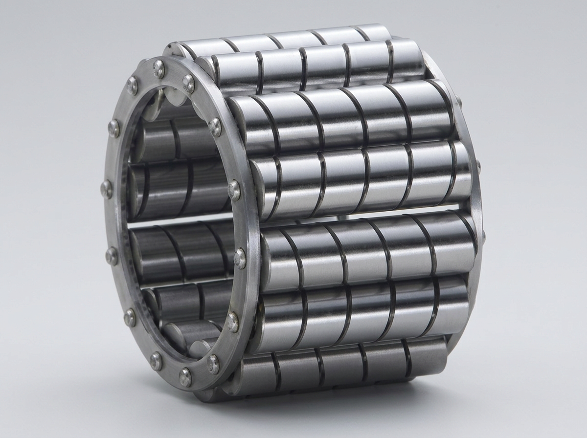 Eich Rollenlager multi-row cylindrical roller bearing