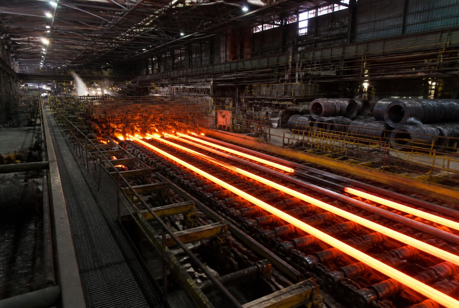 Long Products (Bar & Wire) Rolling Mills