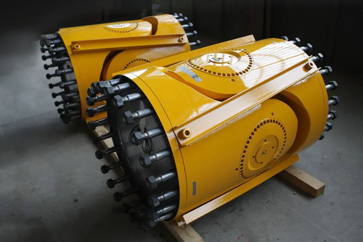 MAINA gear couplings ready for shipment